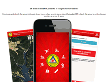 Tablet Screenshot of m.0salvamont.org